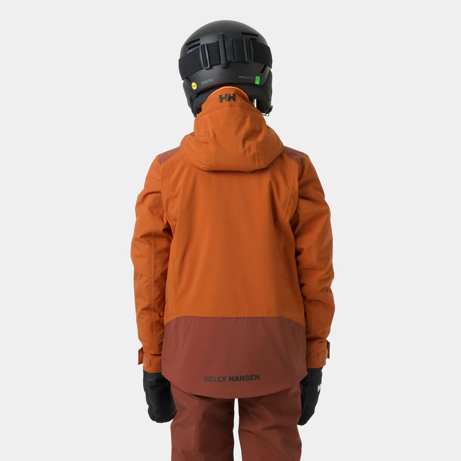 Helly Hansen Manteau JR Alpha (8 à 14 ans)