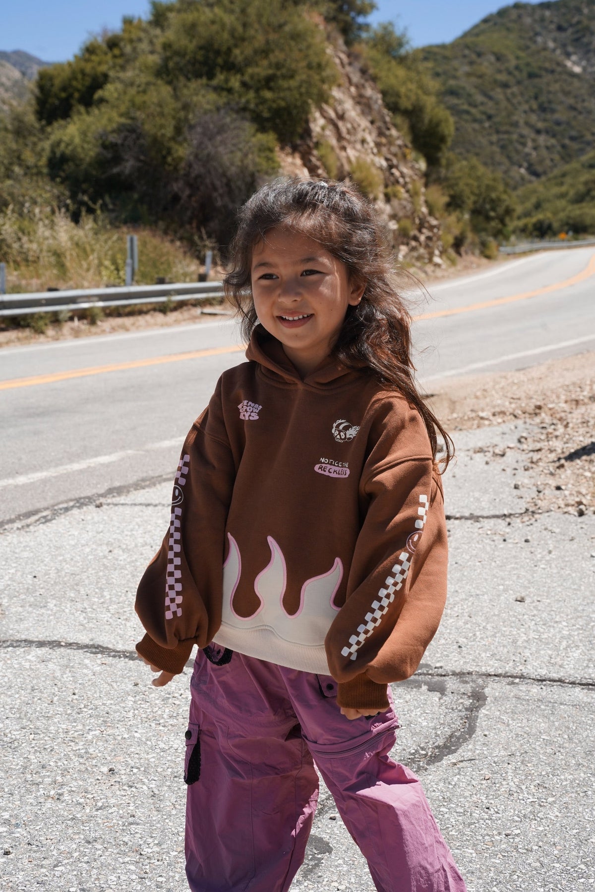 Two Stocked Kids Coton-Ouaté Okayest Rider (2 à 11 ans)