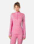 Kari Traa Chandail Rose Half