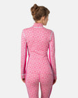 Kari Traa Chandail Rose Half