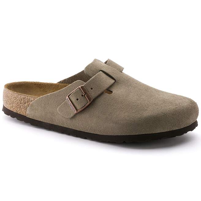 Birkenstock Sandales Boston Suede (Unisexe)