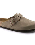 Birkenstock Sandales Boston Suede (Unisexe)