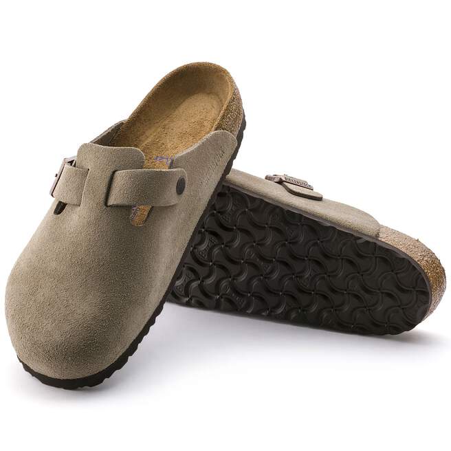 Birkenstock Sandales Boston Suede (Unisexe)