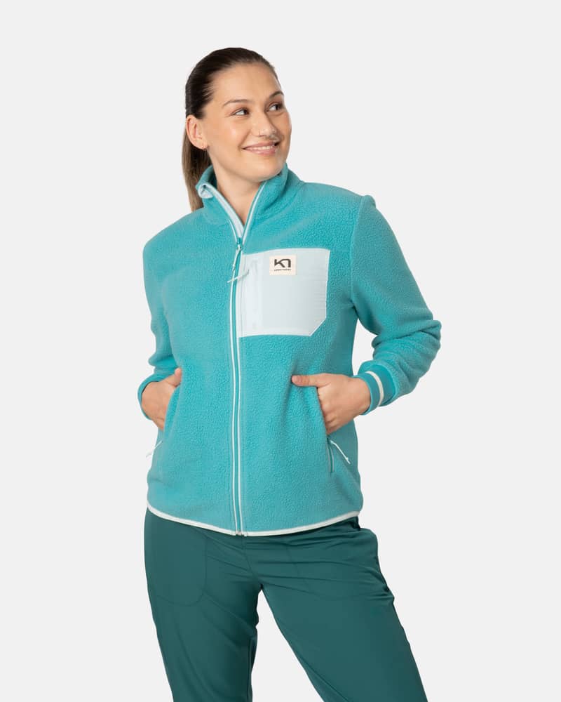 Kari Traa Veste Rothe Midlayer – UltraViolet Sports