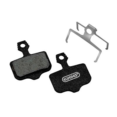 Elvedes E-Bike Plaquettes de frein Métallique Carbone compatible Avid Sram