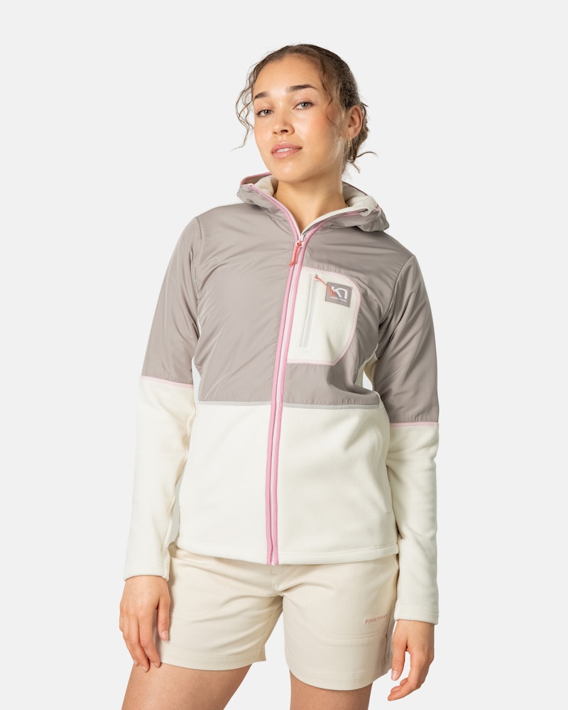 Kari Traa Veste de Polar Henriette Hybrid