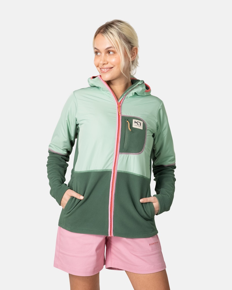 Kari Traa Veste de Polar Henriette Hybrid