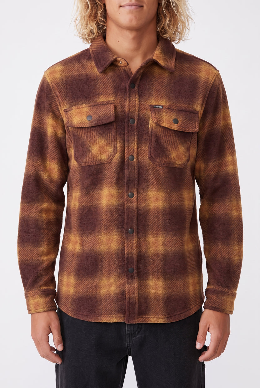 O'Neill Chemise Glacier Plaid