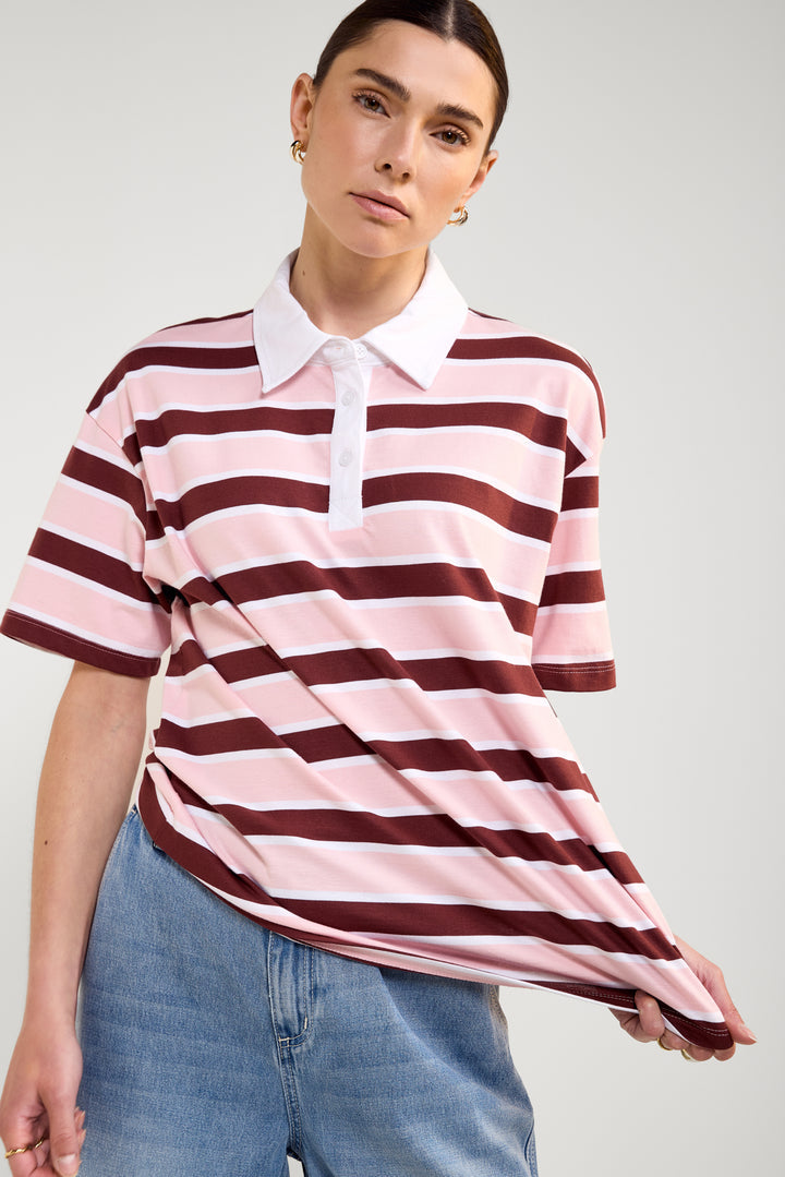 Womance T-Shirt Polo 9193
