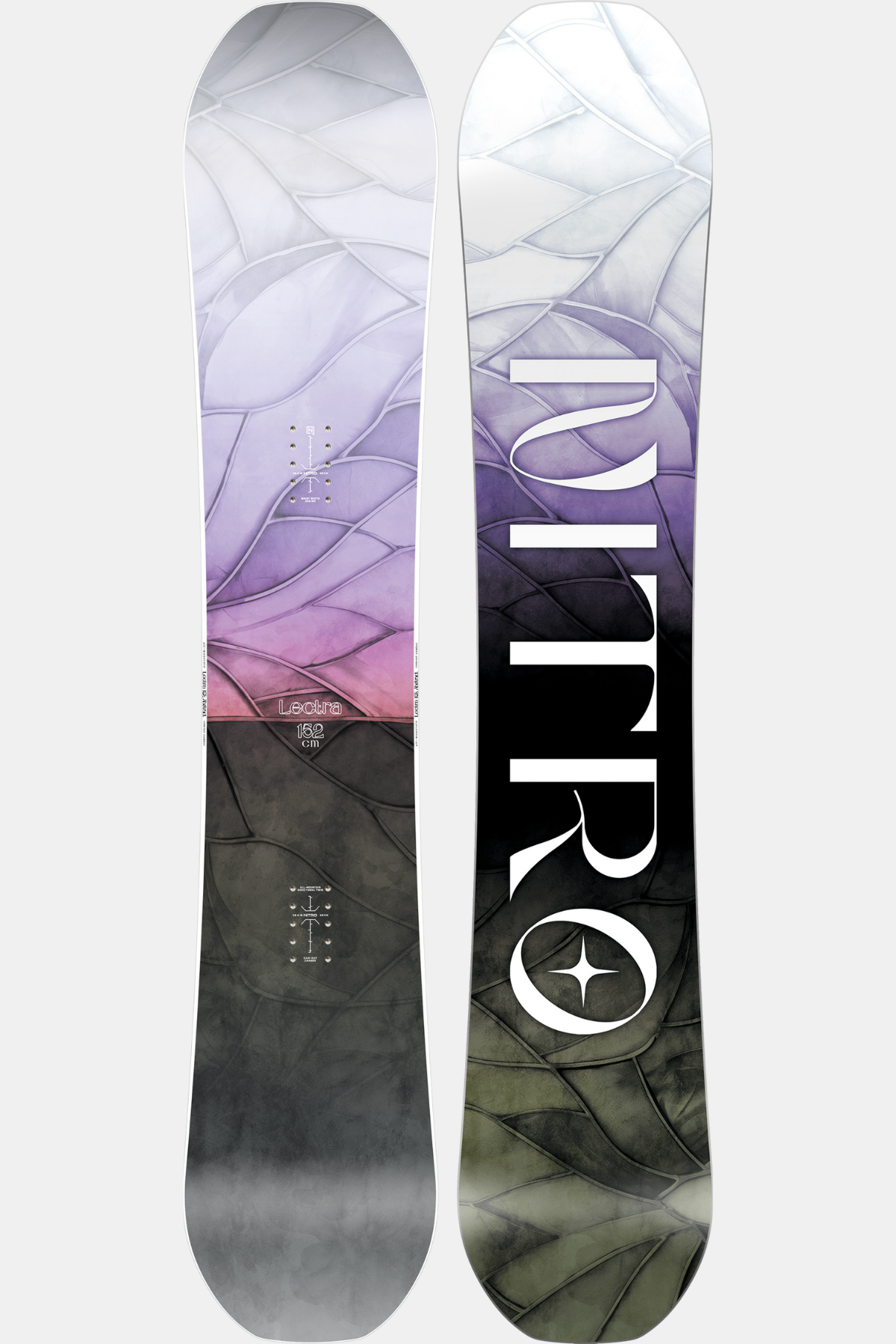 Nitro Planche À Neige Lectra Leaf