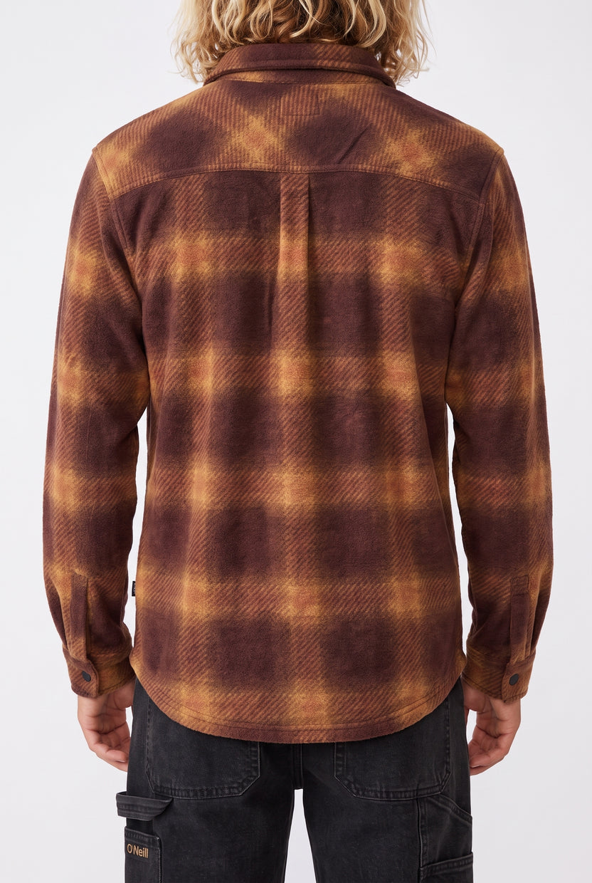 O'Neill Chemise Glacier Plaid