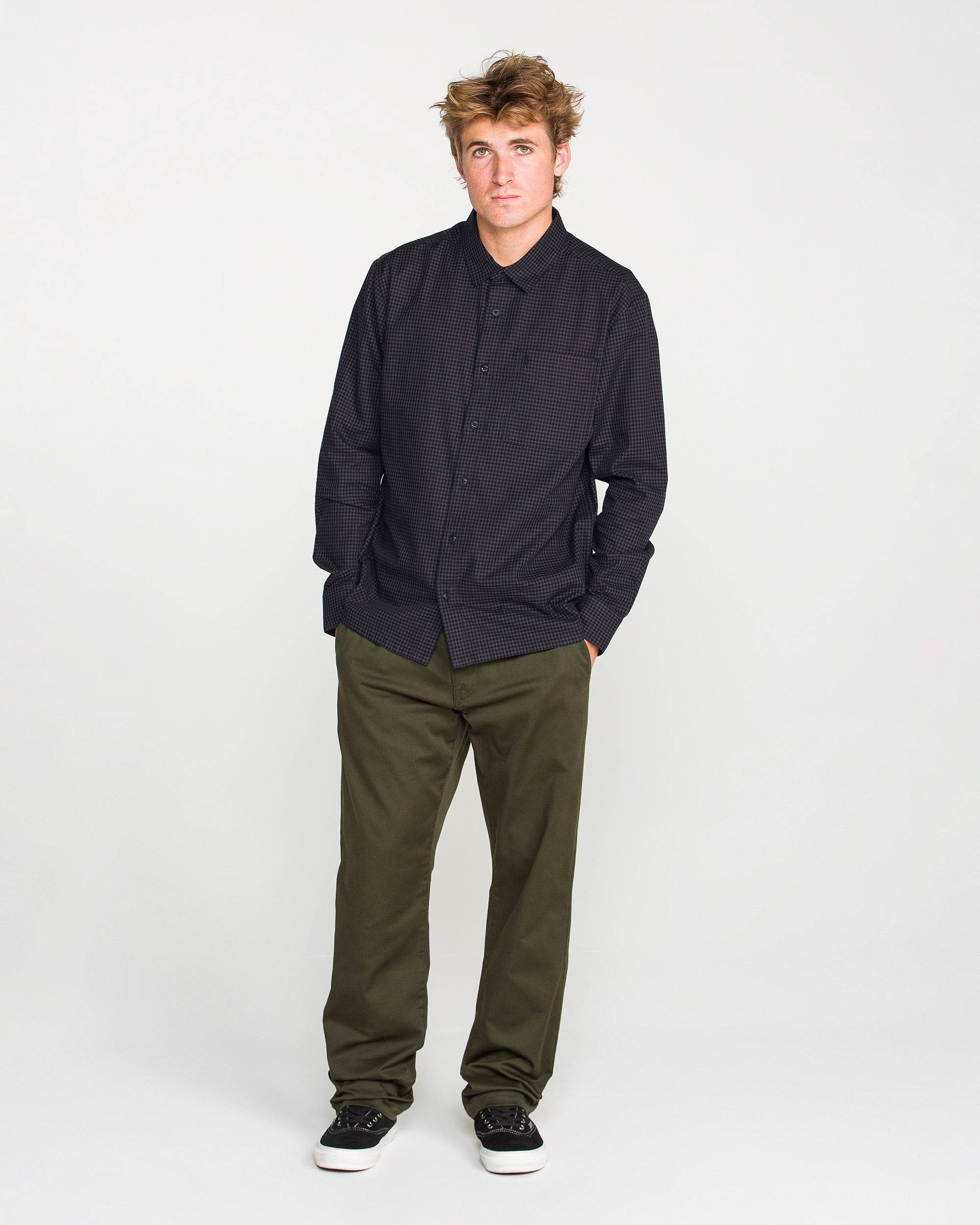 Volcom Chemise Glasnow