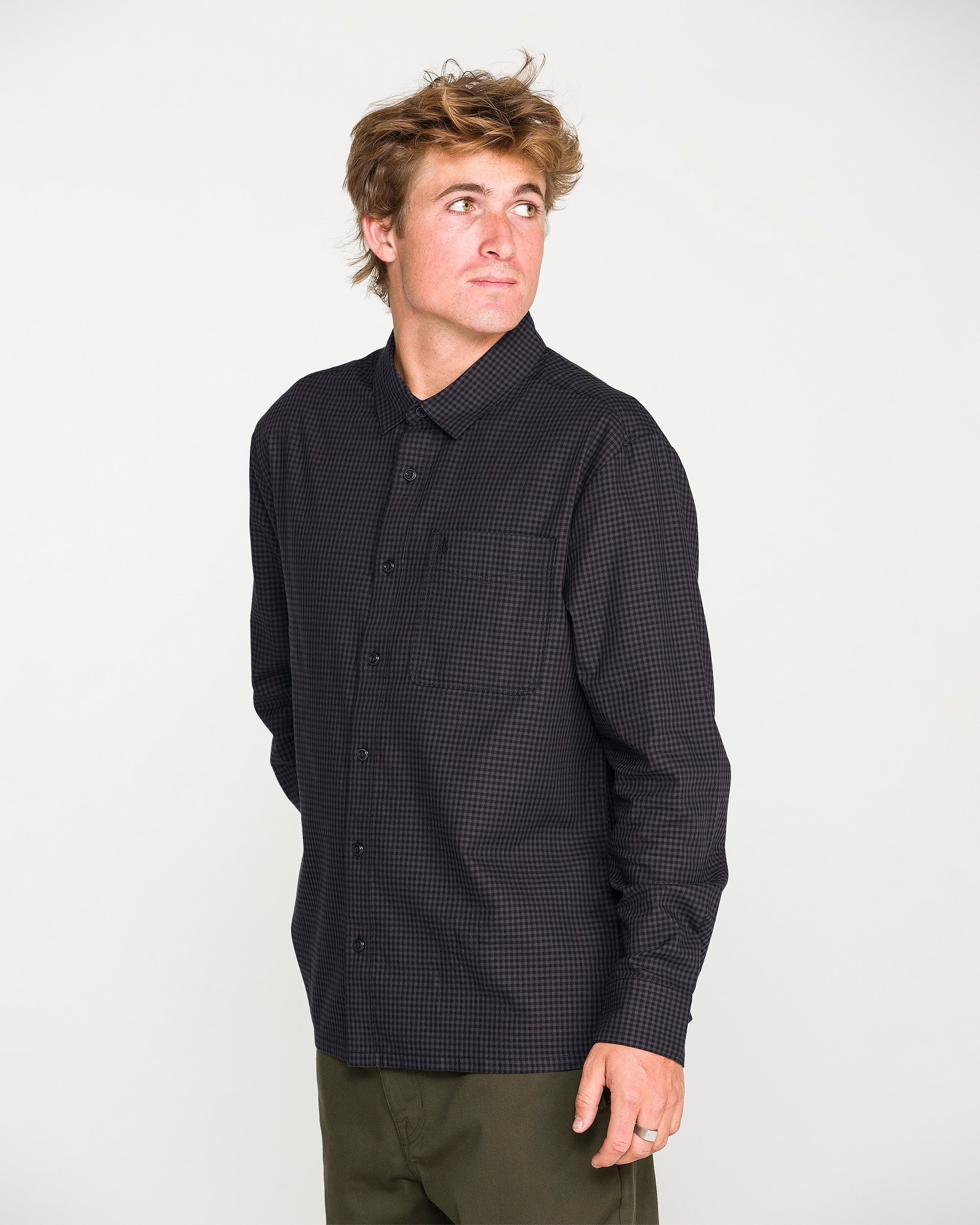 Volcom Chemise Glasnow