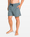 Volcom Maillot Lido Solid Trunk 16