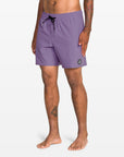 Volcom Maillot Lido Solid Trunk 16