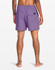 Volcom Maillot Lido Solid Trunk 16