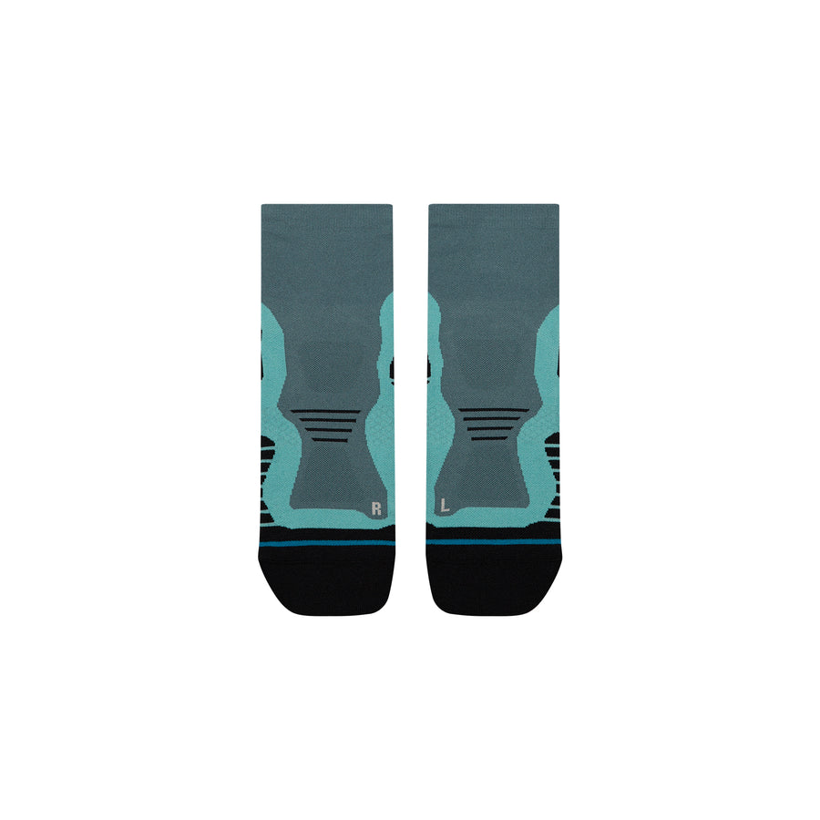 Stance Bas Run Solid Light Quarter (Unisexe)