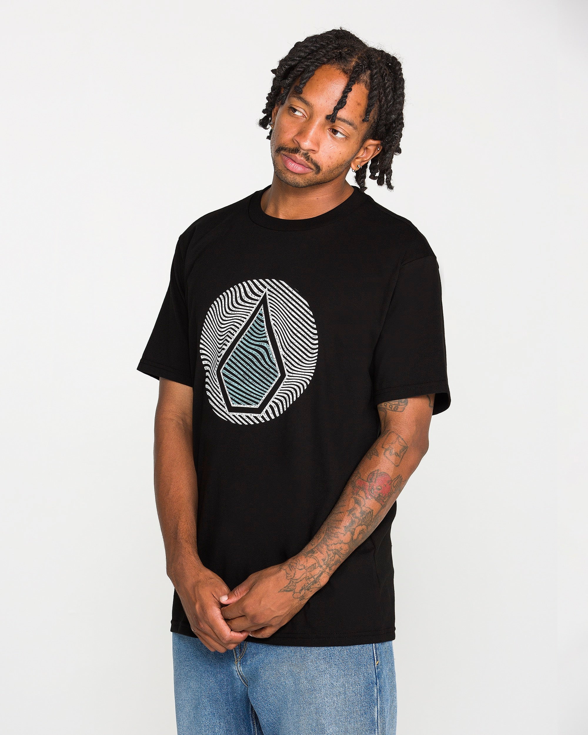 Volcom T-Shirt Wave Stone
