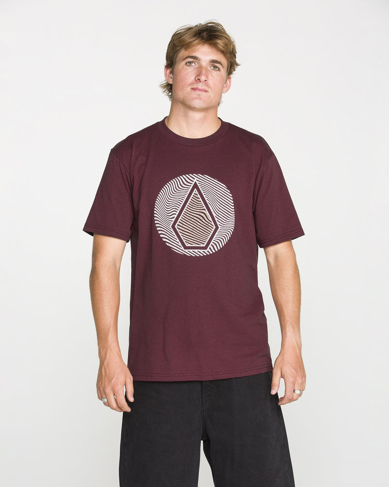 Volcom T-Shirt Wave Stone