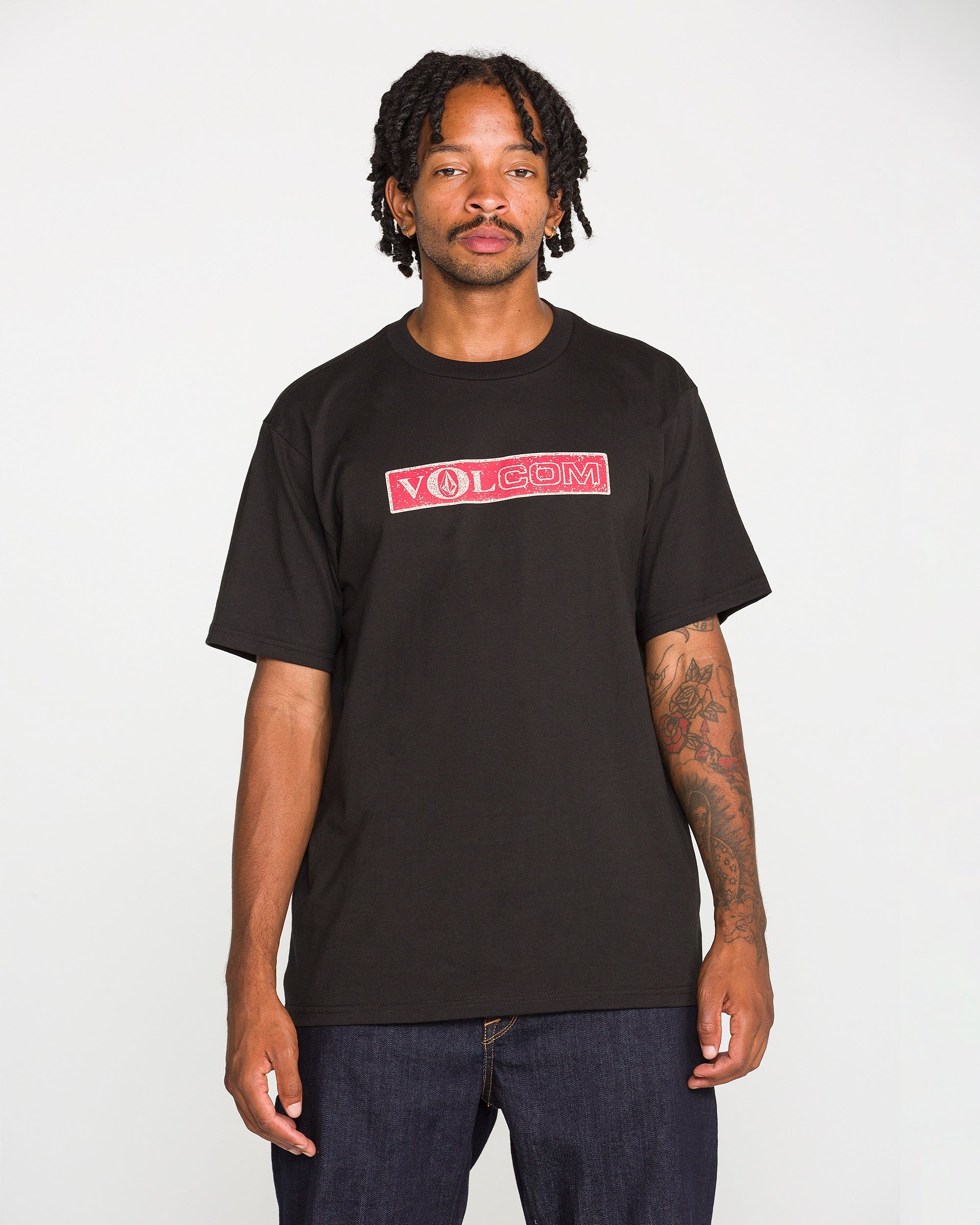 Volcom T-Shirt Dual Euro