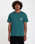 Volcom T-Shirt Parted Out Pock