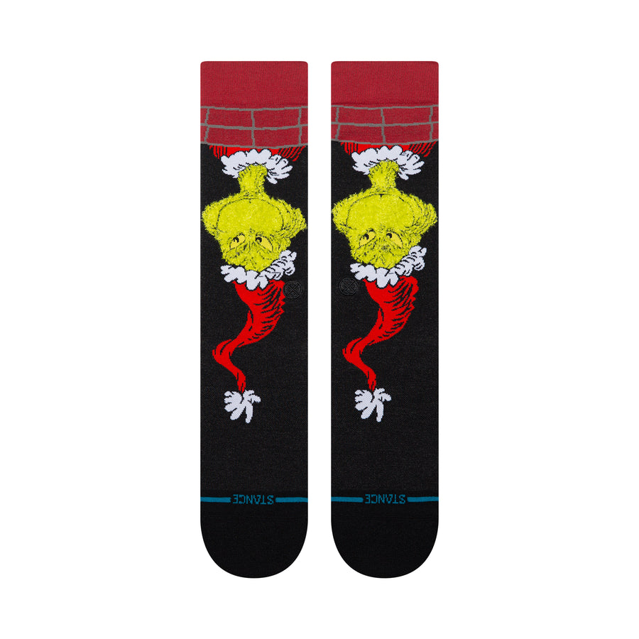 Stance Bas The Grinch Down The Chimney (Unisexe)