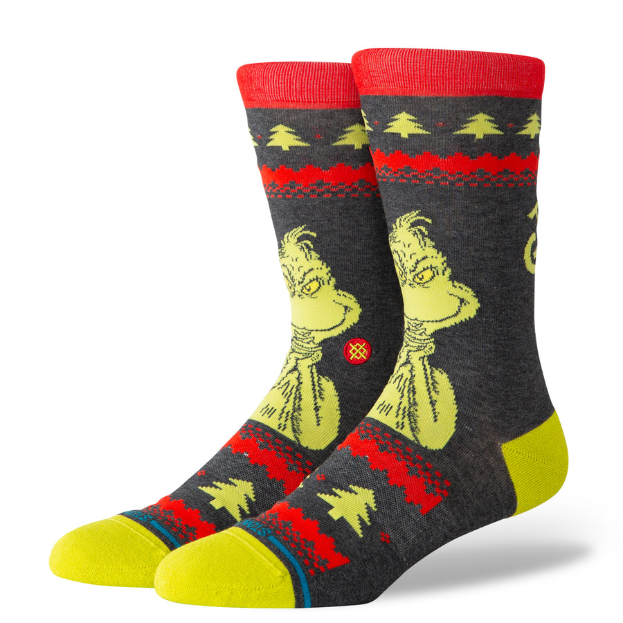 Stance Bas Grinch Sweater (Unisexe)