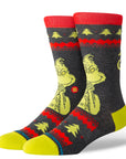 Stance Bas Grinch Sweater (Unisexe)