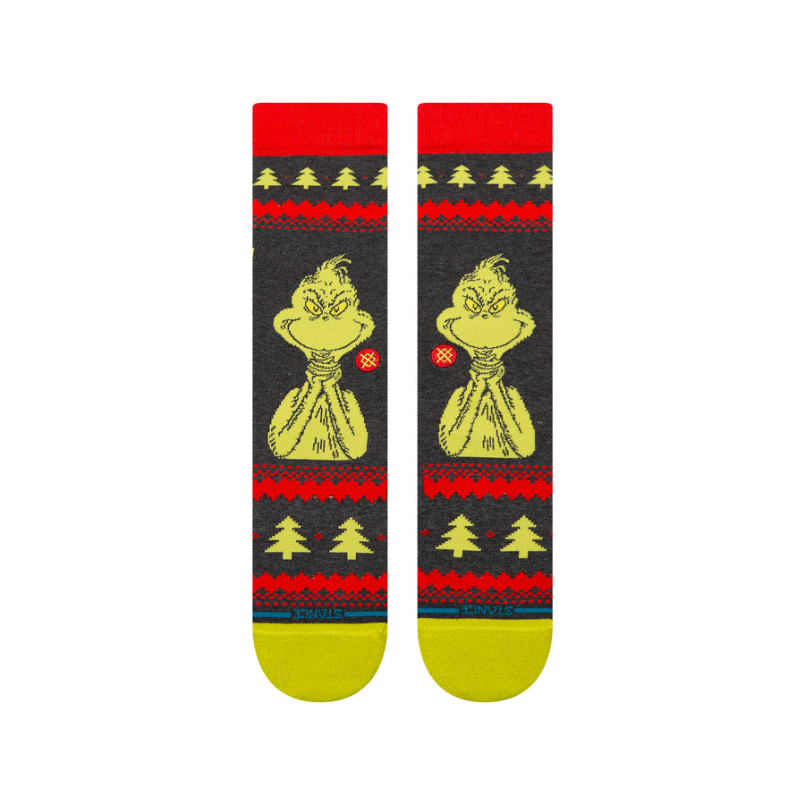 Stance Bas Grinch Sweater (Unisexe)