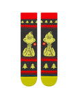 Stance Bas Grinch Sweater (Unisexe)