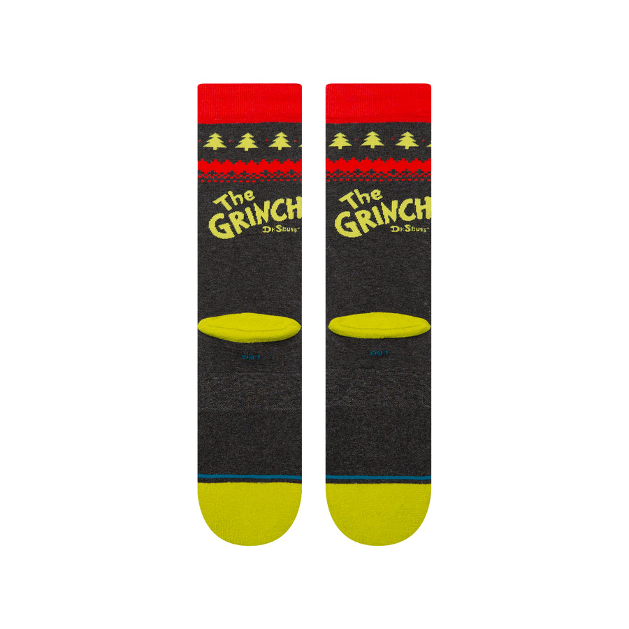 Stance Bas Grinch Sweater (Unisexe)