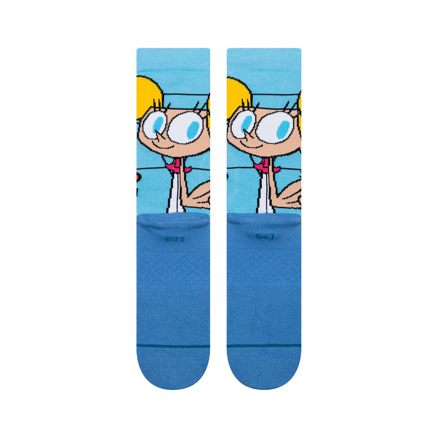Stance Bas Cartoon Dexter