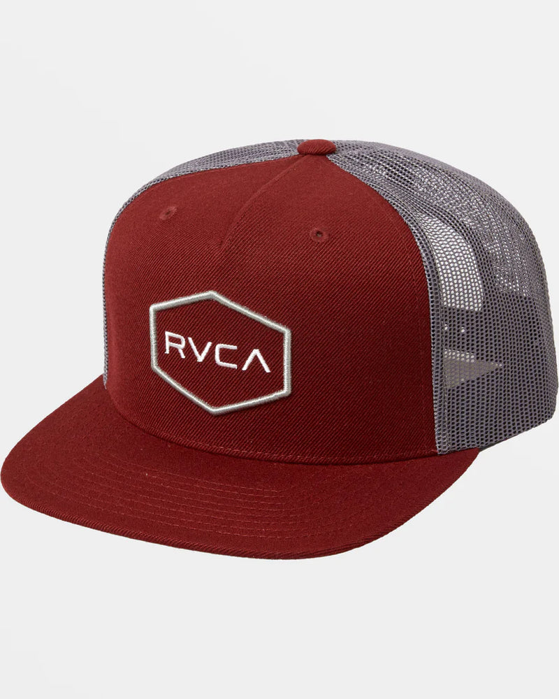 RVCA Casquette Commonwealth Trucker