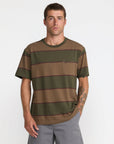 RVCA T-Shirt Dayshirt Stripe