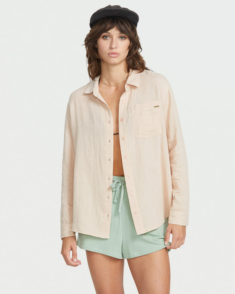 Volcom Chemise Lil Button Up