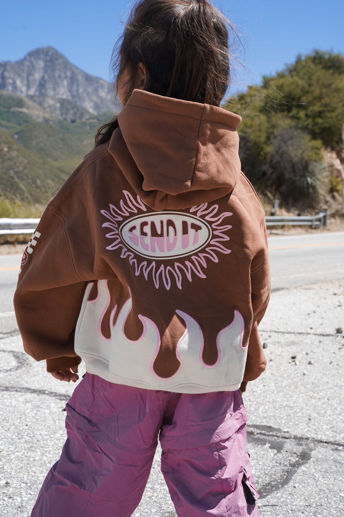 Two Stocked Kids Coton-Ouaté Okayest Rider (2 à 11 ans)
