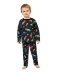 Kombi Ensemble Thermal Velvet Fleece (2 à 6 ans)