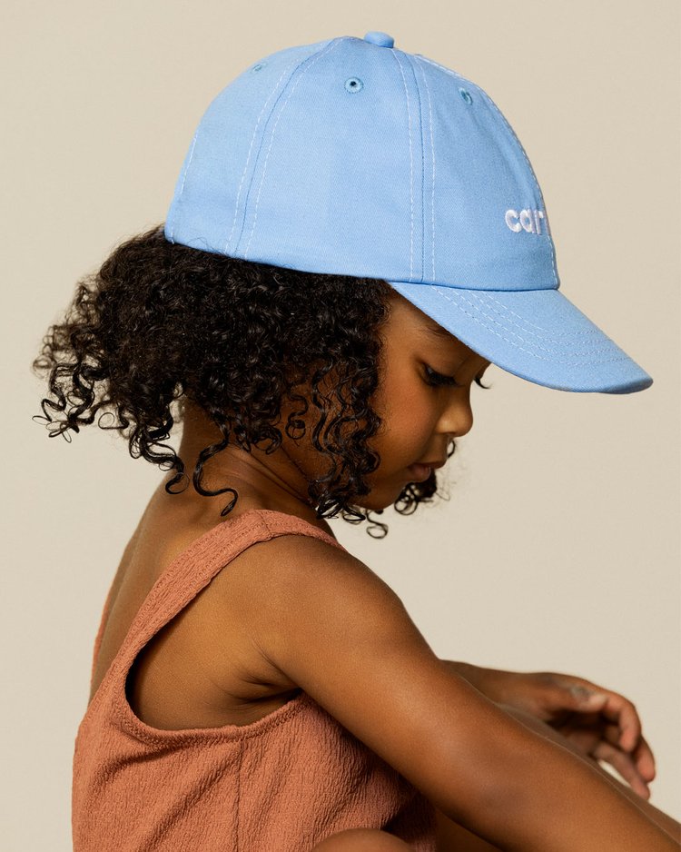 Caribou Casquette Baseball Bleu Ciel