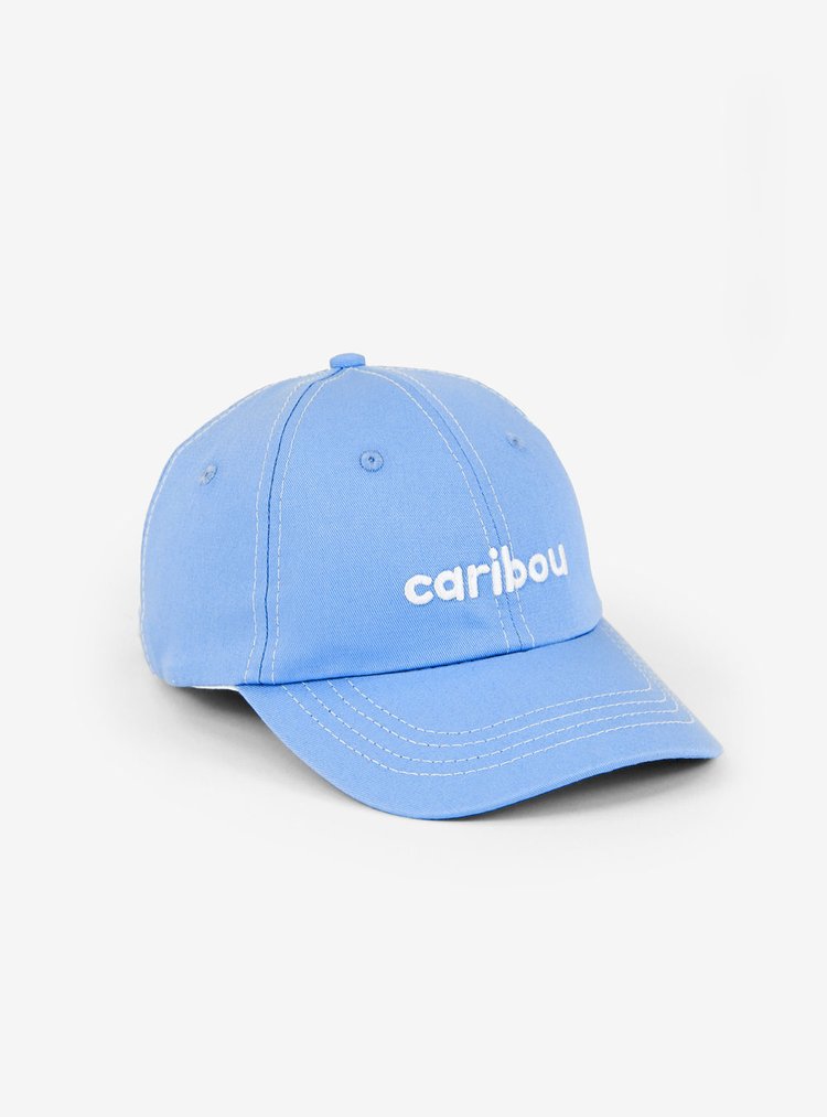 Caribou Casquette Baseball Bleu Ciel