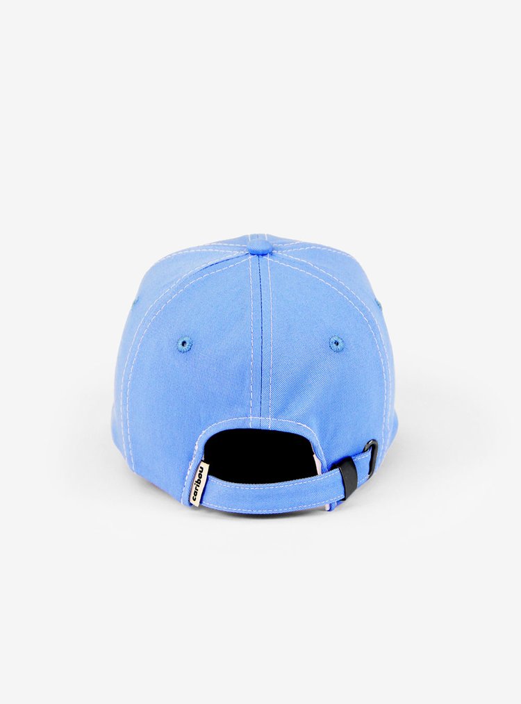 Caribou Casquette Baseball Bleu Ciel