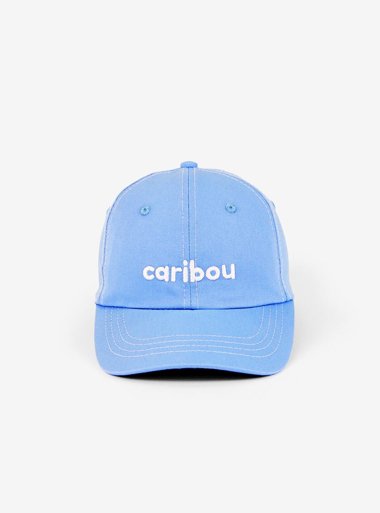 Caribou Casquette Baseball Bleu Ciel