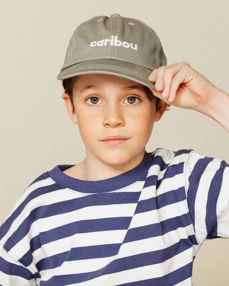 Caribou Casquette Baseball Kaki