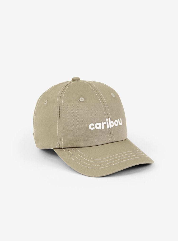 Caribou Casquette Baseball Kaki