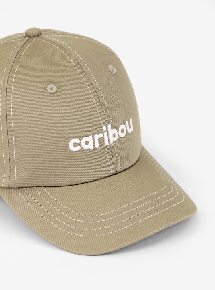 Caribou Casquette Baseball Kaki