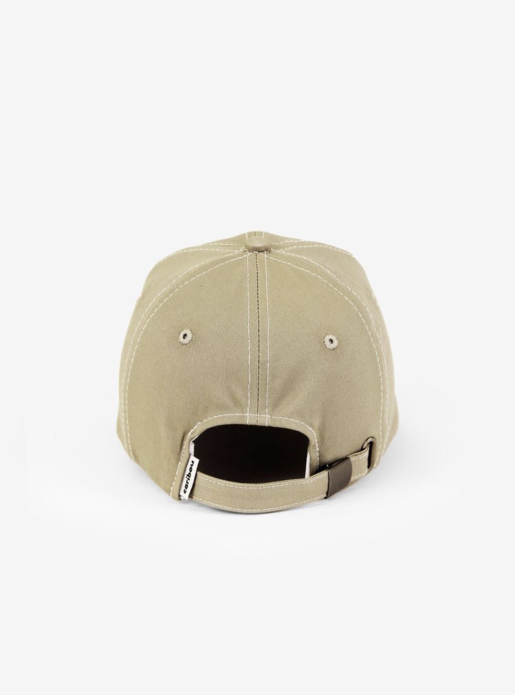 Caribou Casquette Baseball Kaki