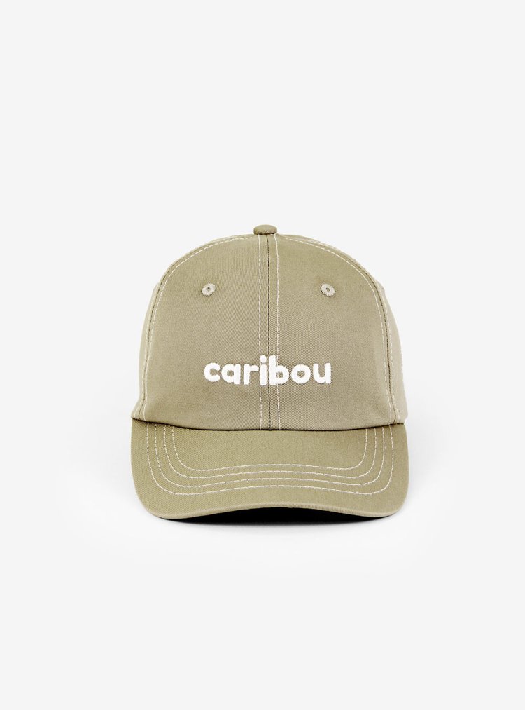 Caribou Casquette Baseball Kaki