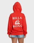 Billabong Coton Ouaté Surfing In Town