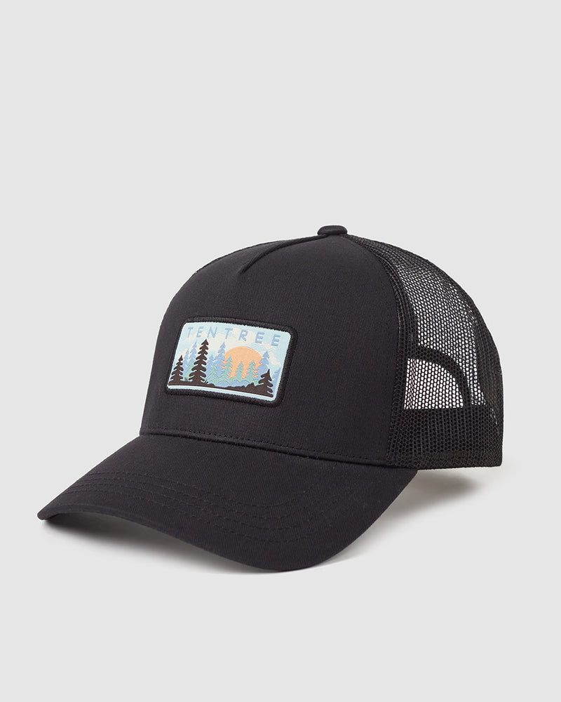 Tentree Casquette Altitude Forest Sun