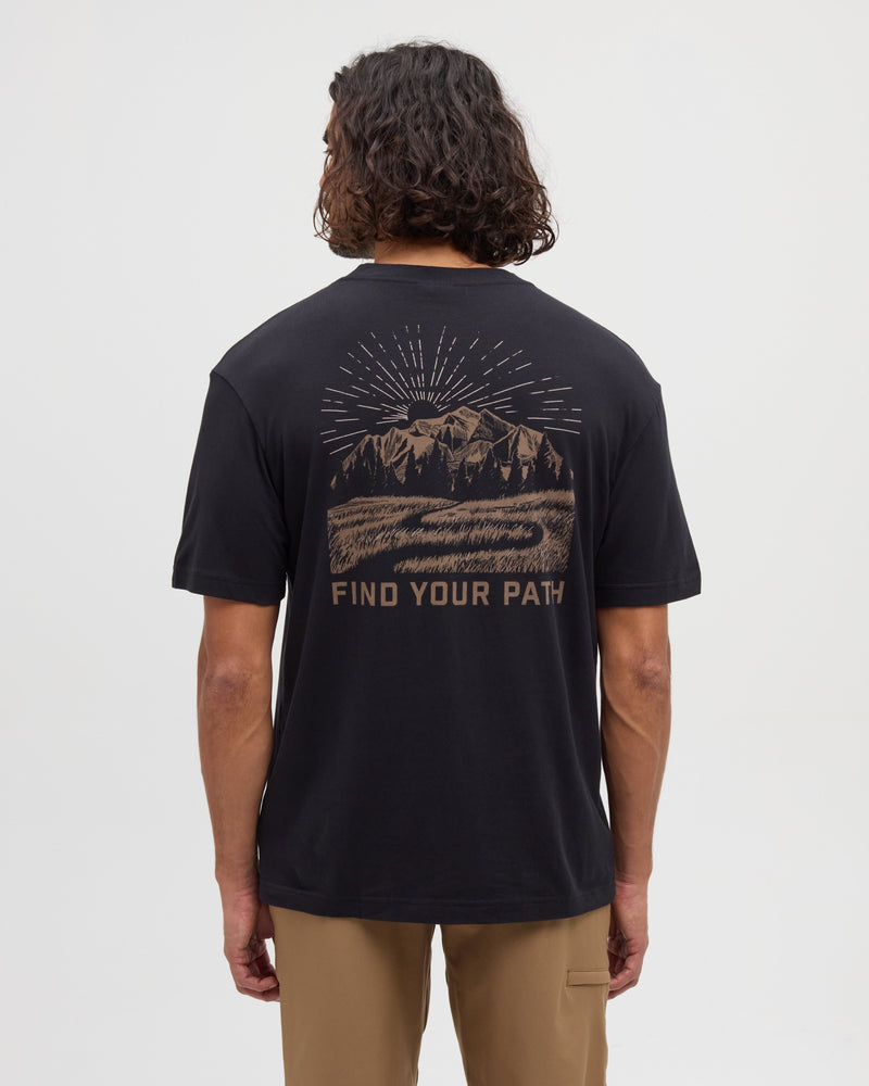 Tentree T-Shirt Prairie View