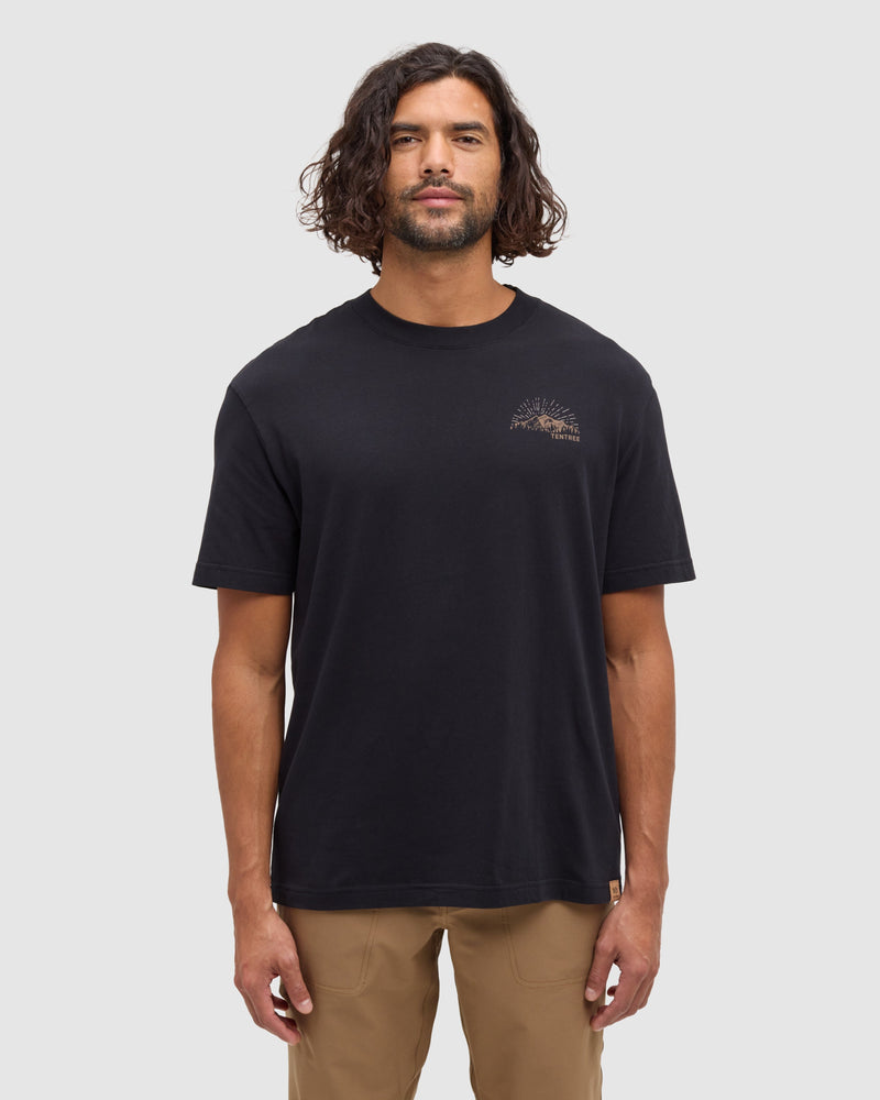 Tentree T-Shirt Prairie View